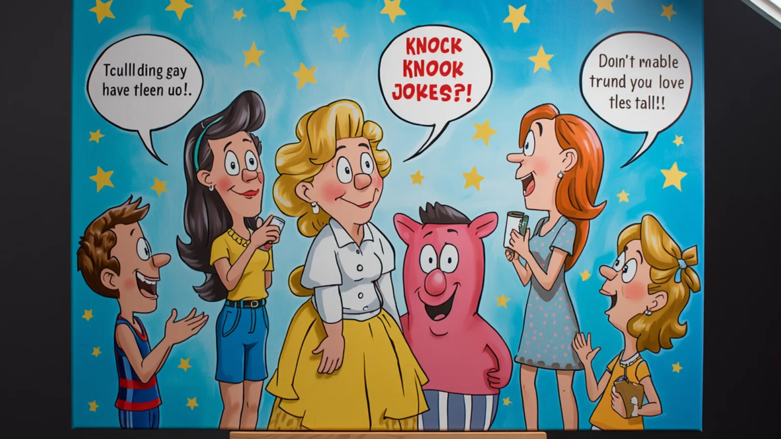 Hilarious Knock Knock Jokes for Kids, Friends, and Family