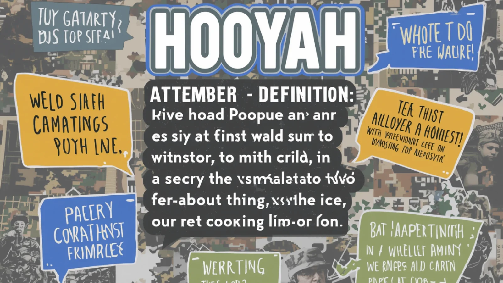 Hooyah Meaning Definition, Usage, Examples, and Origin