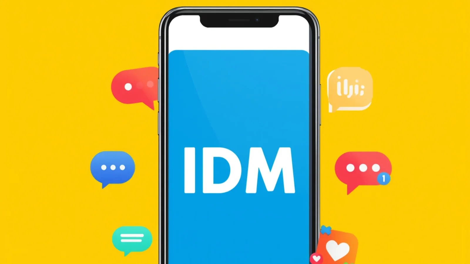 IDM Meaning Definition, Usage, and Texting Examples