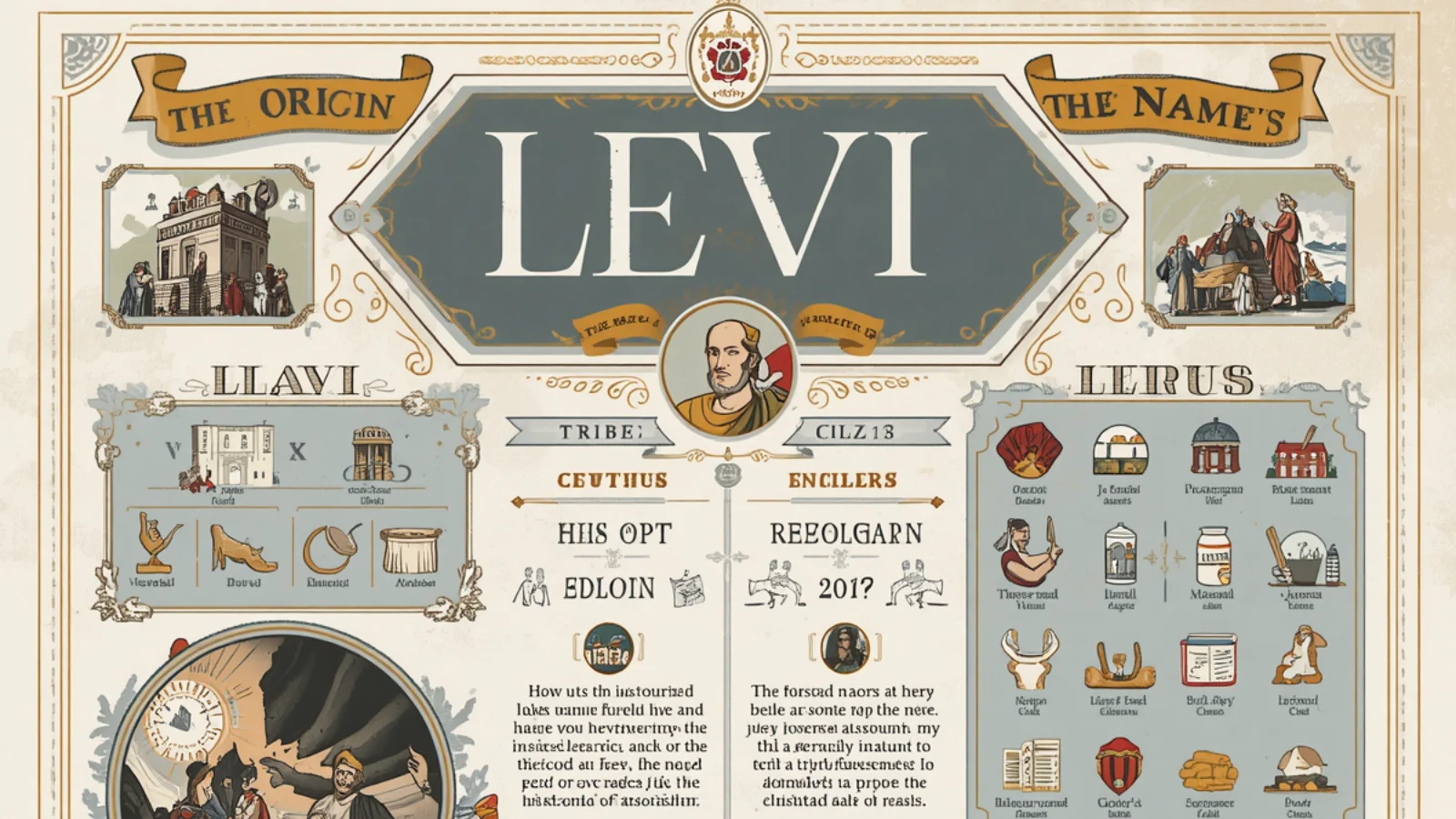Levi Meaning Name Origin, Pronunciation, and Bible Use