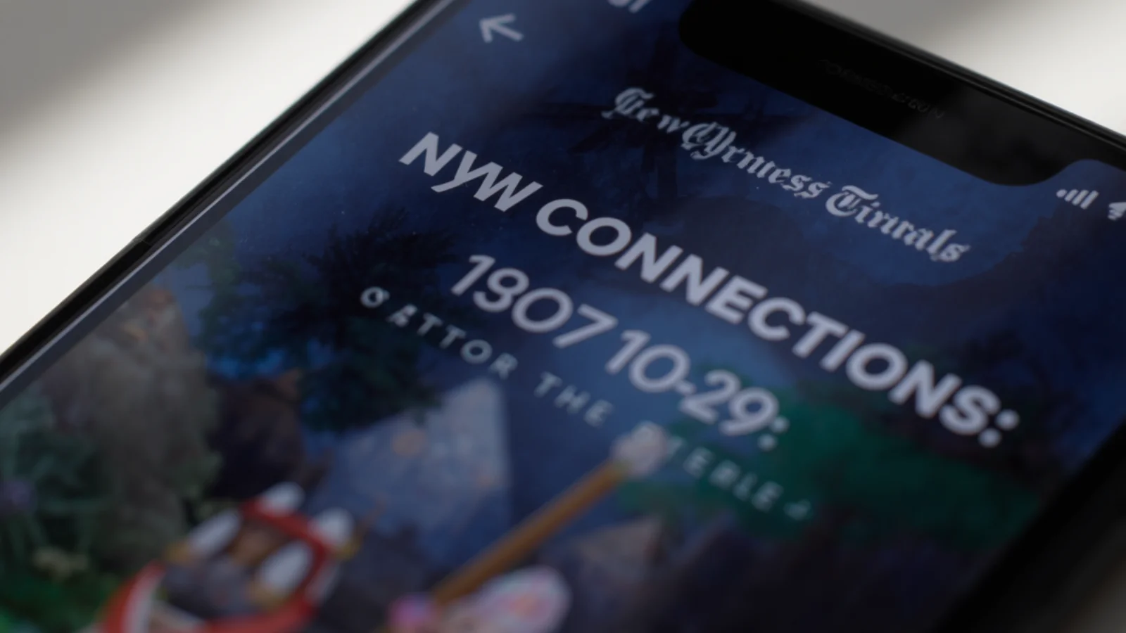 NYT Connections Hints Today Clues and Help for May 7, 2026