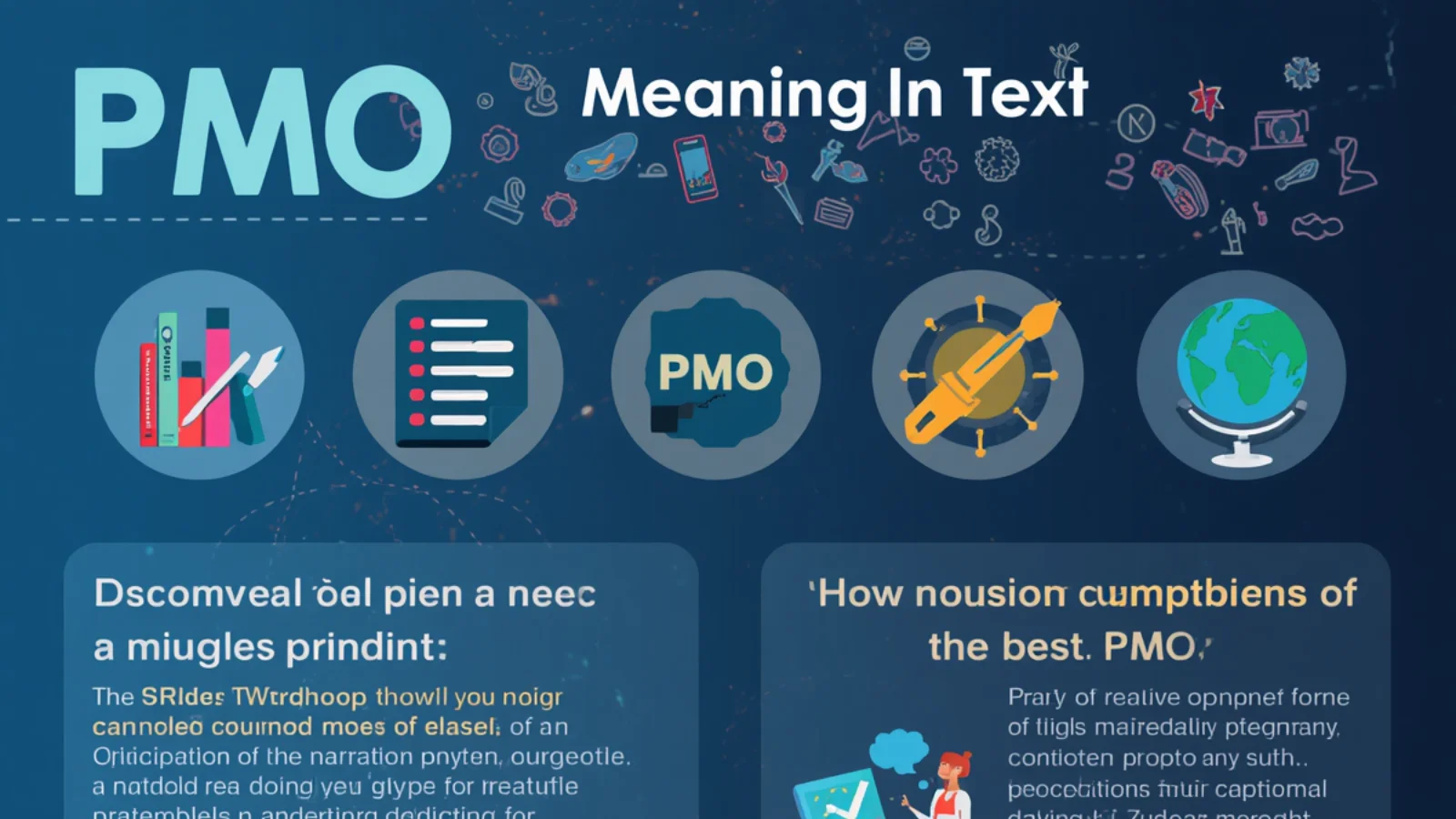 PMO Meaning in Text: Definition, Usage, and Examples