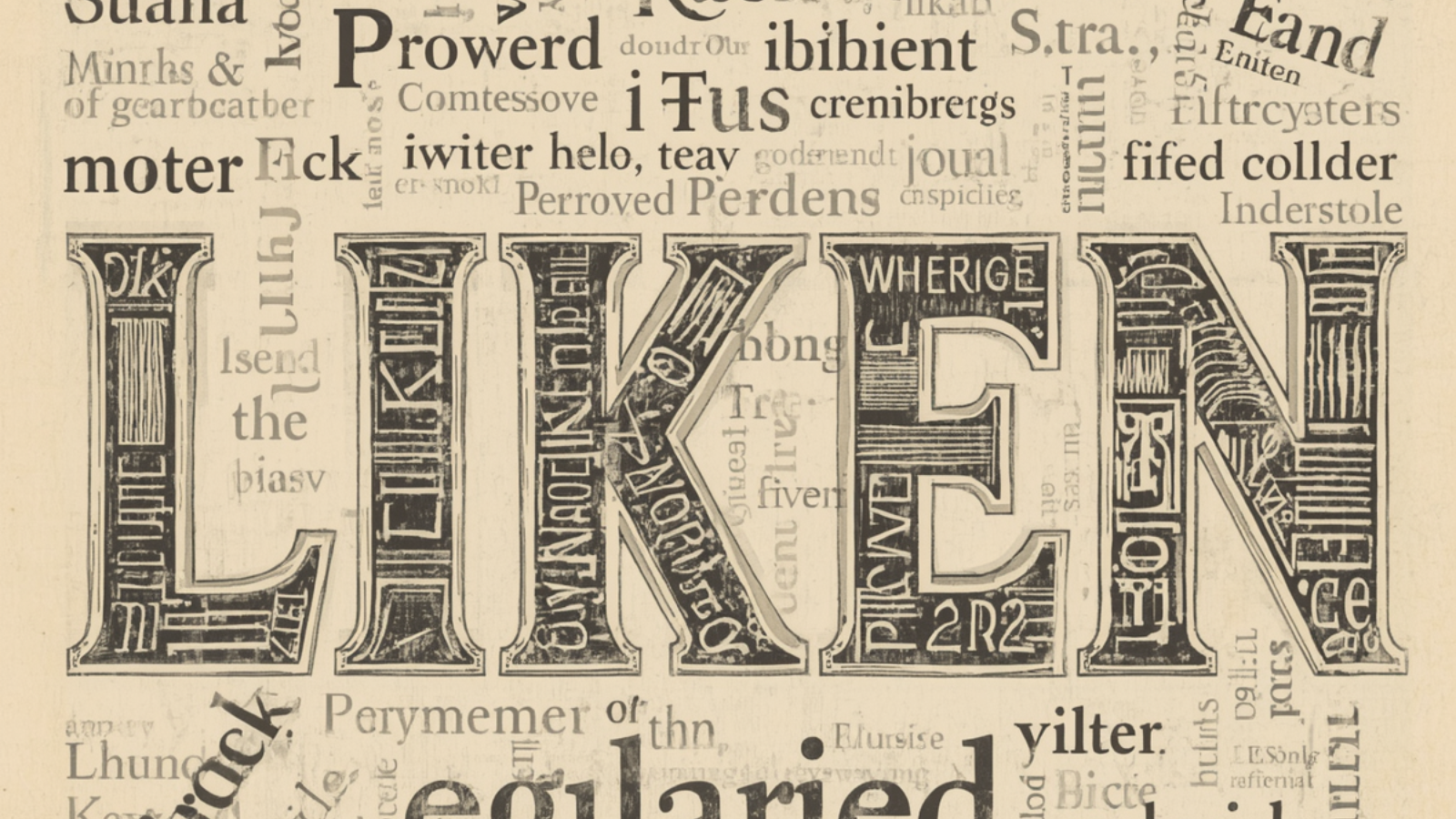 Today’s Wordle Answer Meaning LIKEN Explained