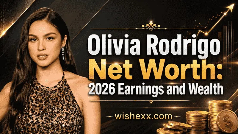 Olivia Rodrigo Net Worth